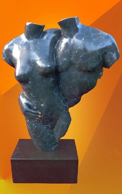 Art Torso Bronze Statue Abstract Hot Cast Male Female Sculpture Modern Arts Ebay