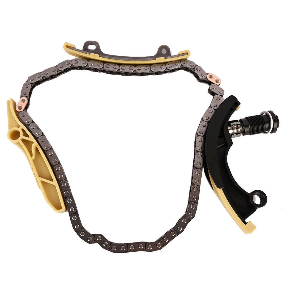 NEW 9PCS Timing Chain Kit For 2018+ Jaguar 2.0T Turbo I4 Ingenium AJ200P Engine - Image 4 of 4