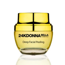 Donna Bella 24K Deep Facial Peeling for a Powerful Facial Cleansing