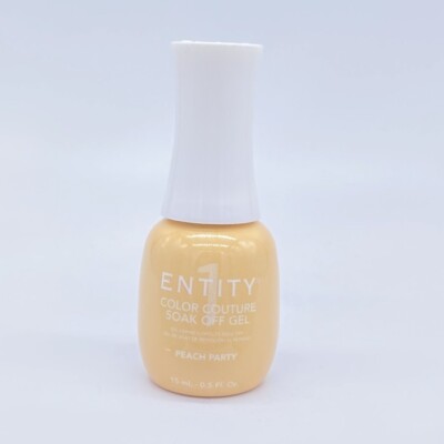 Entity One Color Couture Gel Polish - Peach Party -  15 ml / 0.5 oz