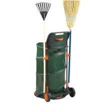 LAUBSAMMLER LAUBSACK FAHRBAR Laub GARTENKARRE FALTBAR GARTENSACK Rasensack