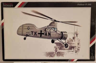 Special Hobby Limited Run Flettner FI 265 1/48 Scale Model # SH 48004