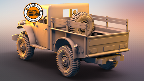 Dodge M-37 1:87 - Zdjęcie 2 z 4