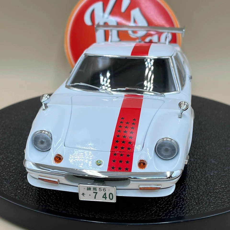 Kyosho 1/18 The Circuit Wolf Lotus Europa Special White Museum 08152CWM - Image 3 of 4