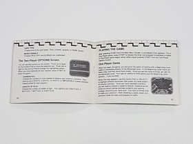 Rampart Authentic Original NES Nintendo Manual Only *sticker