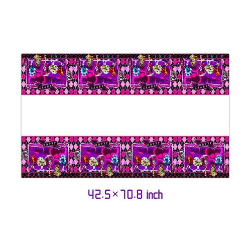Monster High Tableware Party Supplies Plate Napkin Cups Birthday Decoration - Picture 8 of 21