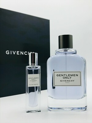 Givenchy Gentlemen Only Men 2pc Set Cologne Spray 3.3 oz Travel