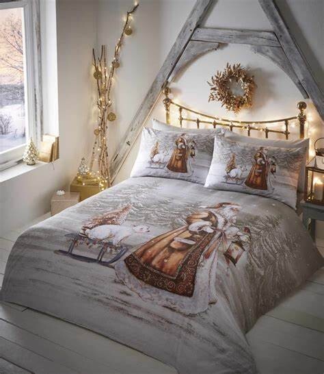 Portfolio Twilight Santa Single Duvet Set