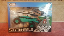 X B R C Sky Wheels Infrared Flying Car Drives And Flies For Sale Online Ebay