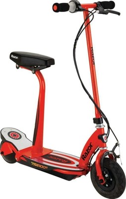 845423019747 Razor-Elektroroller E100S Power Core RED Razor
