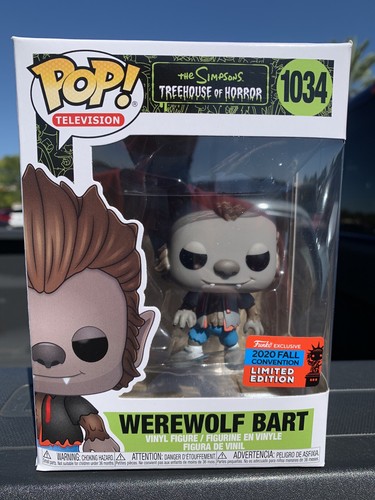 Funko Pop! The Simpsons WereWolf Bart 