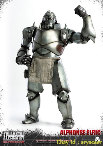 ThreeZero 3A 3Z0096 1/6 Vollmetall Alchemist Edward + Alphonse Actionfigur Modell - Bild 10 von 12
