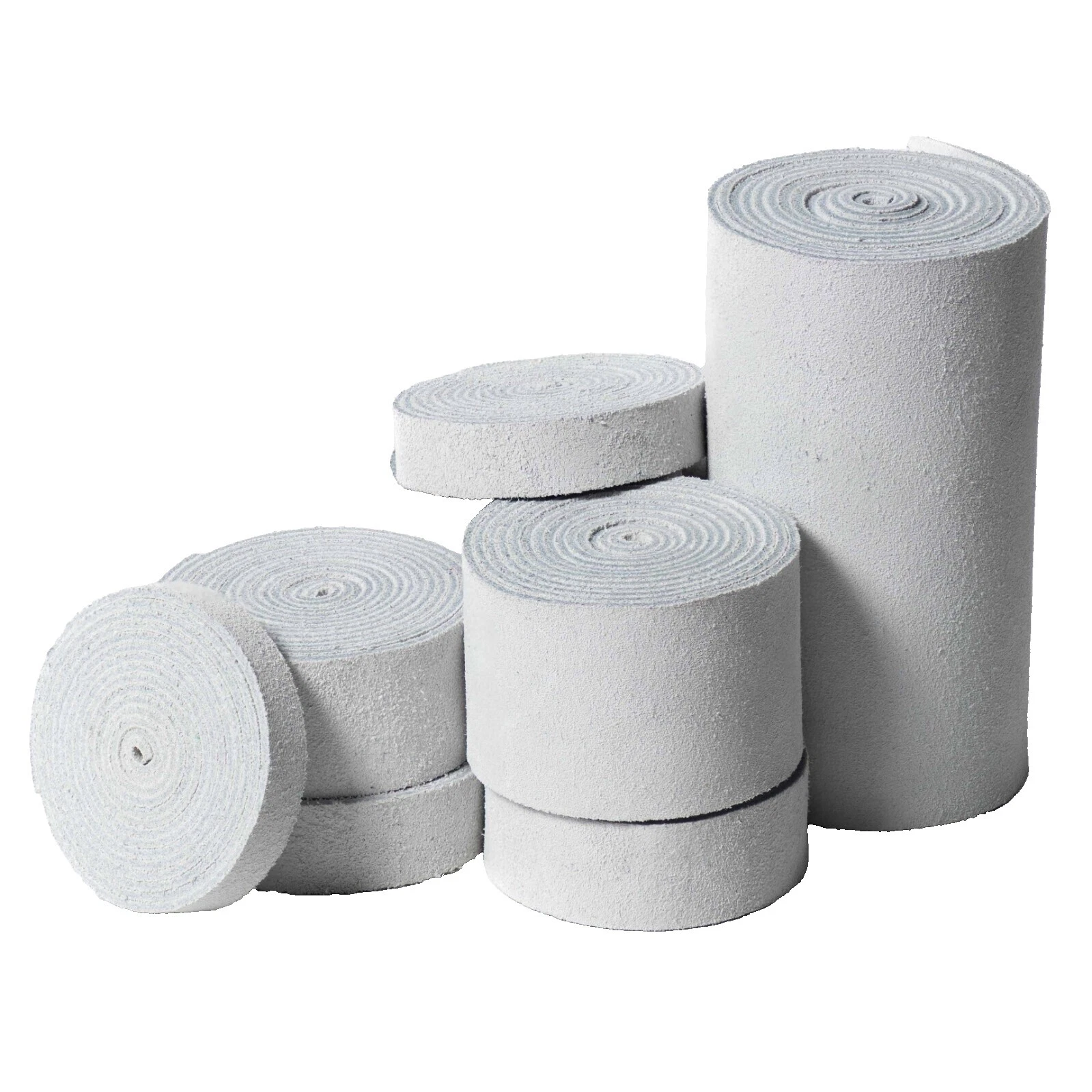 White Leathercraft Suedes Pelts