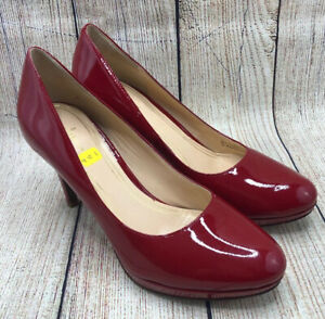 cole haan red pumps