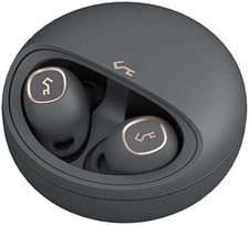 Wireless Earbuds,Bluetooth 5.0, 24h Playtime,Grey,Touch Control,Noise Reduction