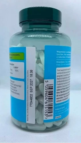 Holland & BarrettCalcium Magnesium Zinc + Iron & Vitamin C – Bone Immune Support - Picture 21 of 24