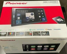 Pioneer DMH-C2550NEX Bluetooth Media Android Auto CarPlay HD Radio Modular 6.8"