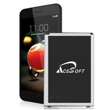 AceSoft f AT T LG Phoenix 3 III M150 Slim Battery BL-45F1F Extended Slim 3220mAh