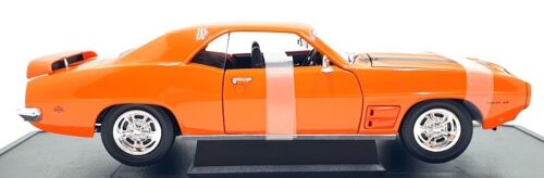 Road Signature 1/18 Scale Diecast - 92368 1969 Pontiac Firebird Trans Am Orange - Picture 3 of 5