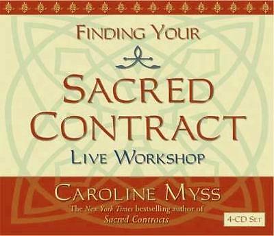 Finding Your Sacred Contract Live Workshop By Caroline Myss Hay House Audio Book