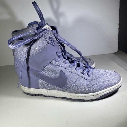 nike dunk sky hi wedges