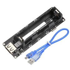 Raspberry Pi Wemos 18650 Battery Shield V3 ESP32 ESP-32 w/USB Cable For Arduino