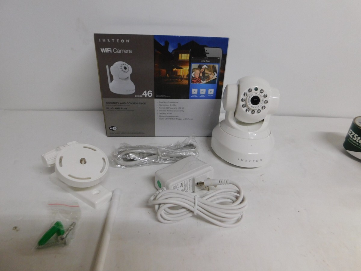 Insteon Hub Wi-Fi Security Camera-Device 46-NEW