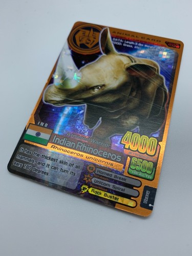 Namco Bandai Animal Kaiser BRONZE Cards ALL EVOLUTIONS inc Ultra Rare GREAT Ver. - Picture 9 of 72