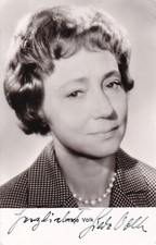 Hilde Volk - bek. aus Der Kommissar - Rüdel-...