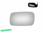 New Mirror Glass For 2000 2001 2002 Saab 9-3 93 9-5 95 Driver Left Side LH Flat