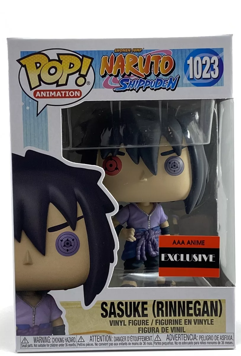  Funko Naruto Shippuden Sasuke Uchiha (Rinnegan) Pop