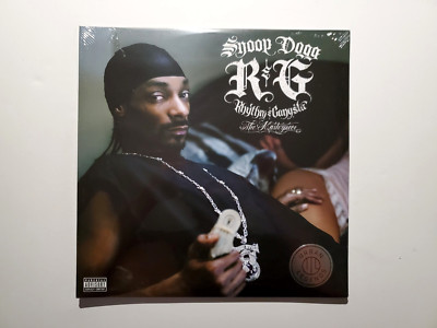 Snoop Dogg - R&G (Rhythm & Gangsta) : the Masterpiece - 2 LP **NEW SEALED**