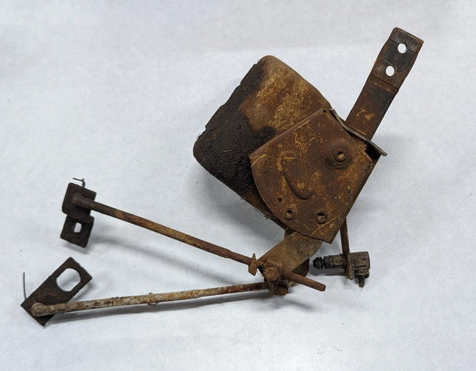 Camión Dodge W100 72-81 caja de transferencia mecanismo de palanca de cambios 4x4 varillas montaje pivote OEM Foto 2 de 4