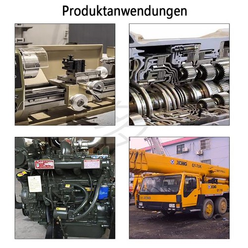 Schrägkugellager Festlager 7000AC 7001AC 7002AC 7004AC - 7016AC Spindellager - Bild 3 von 7