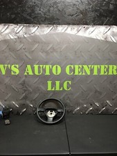 2007 Volkswagen Rabbit Steering Wheel Black Oem 2007 Volkswagen Rabbit Steering Wheel Black Oem