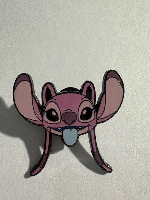 Loungefly Angel Face Stitch & Angel The Series Lilo & Stitch Disney Pin (E3)