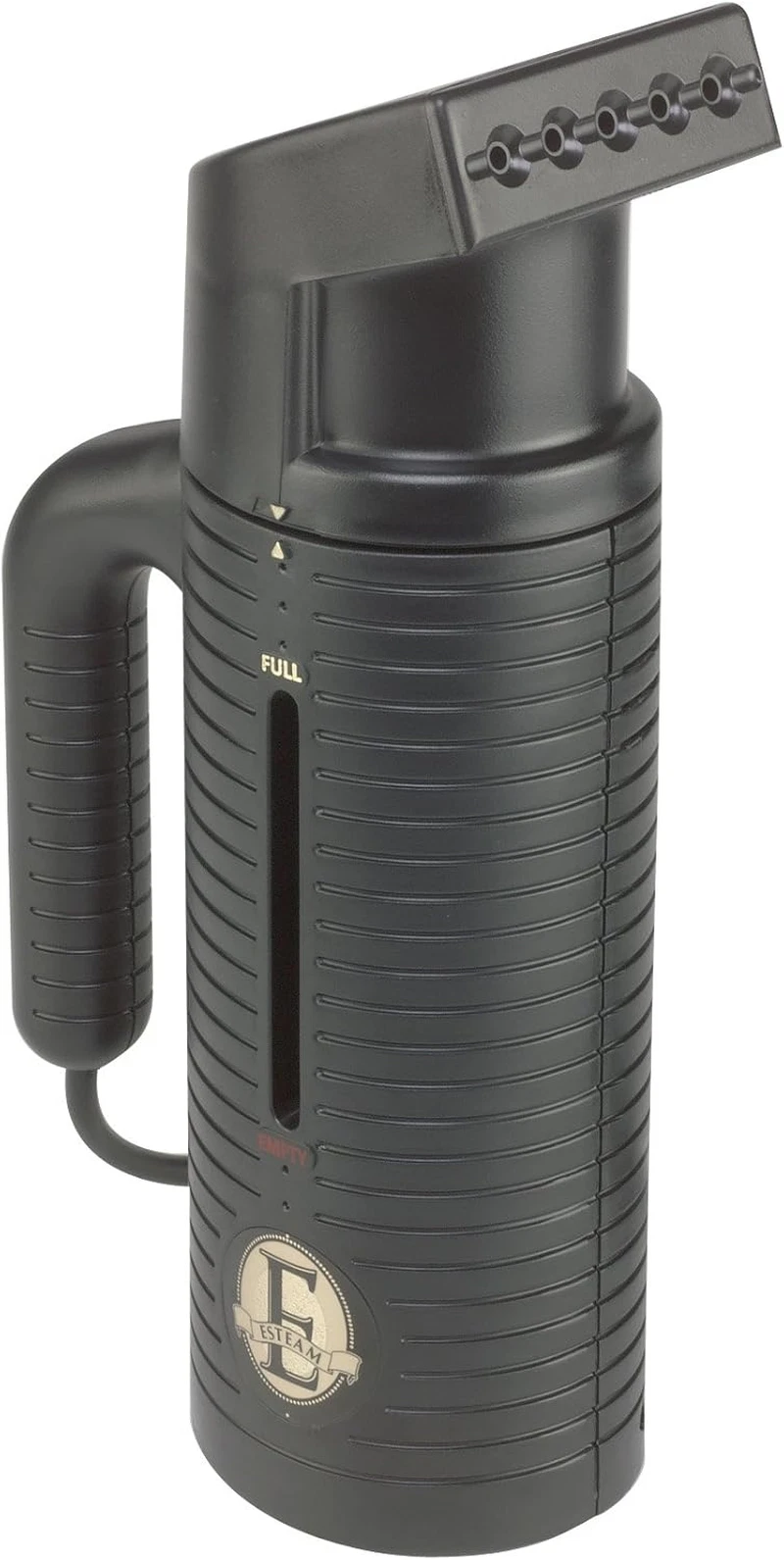 Jiffy ESTEAM Handheld Travel Steamer - Compact & Powerful Black Design