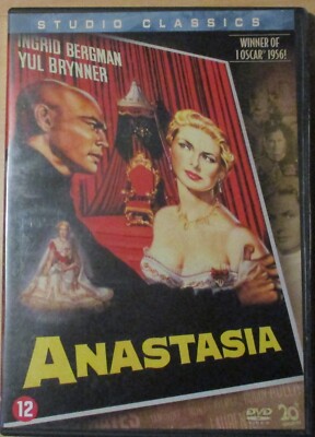 DVD ANASTASIA - Ingrid Bergman / Yul Brynner