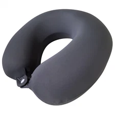 YesYees U-Shape Soft Memory Foam Travel Neck Cervical Pillow Travel Pillow