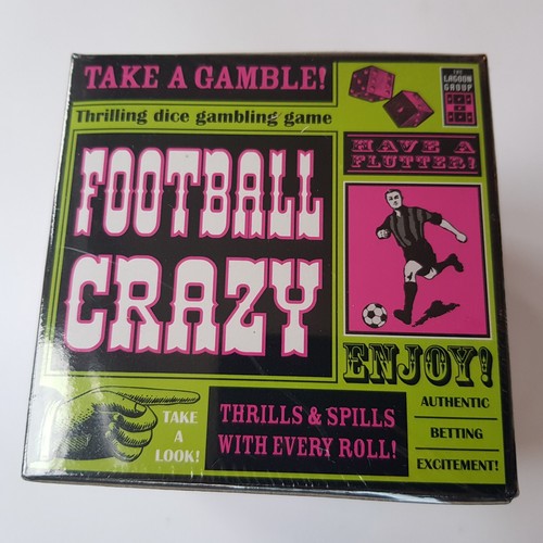 Englanf Football Crazy dice gambling game cube box soccer FA 2008 Lagoon - Picture 11 of 12