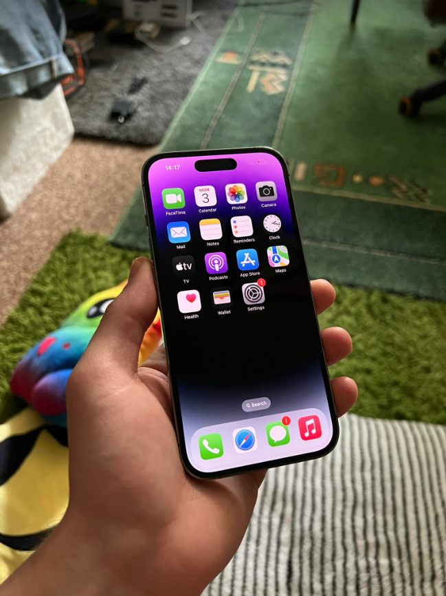 Apple iPhone 14 Pro - 128 GB - Deep Purple (AT | eBay