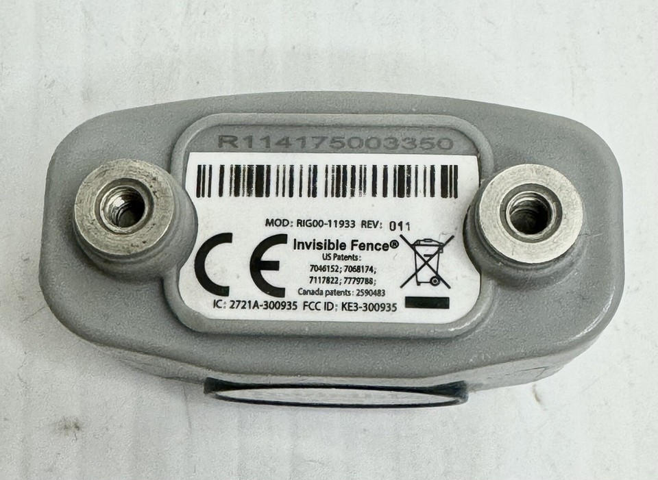 Invisible Fence MICROLITE RIG0011933 Receiver 800 7K. New Collar