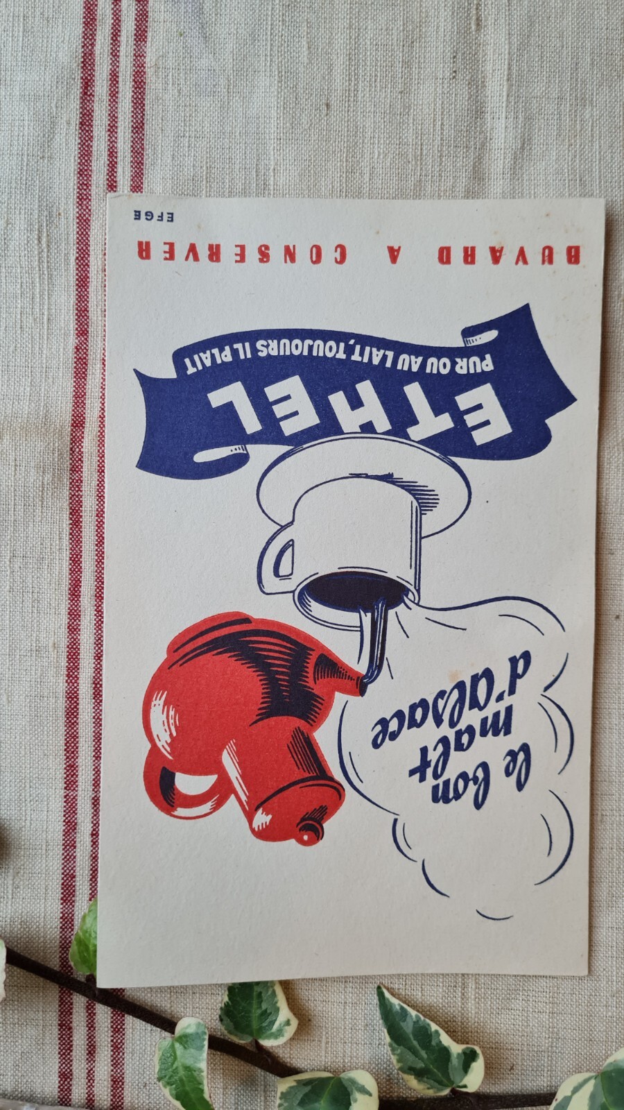 Les buvards publicitaires: Avec cotations lettrées de près de 700 buvards : Petit à Petit
