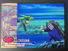 The King of Braves GaoGaiGar 091 Card Amada 1997 Japanese