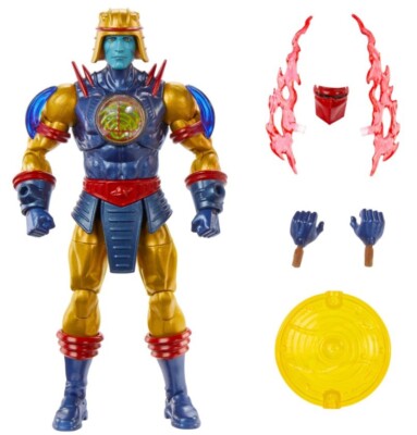 Mattel Masters Of The Universe New Eternia Sy Klone Action-Figur 18 cm Neu