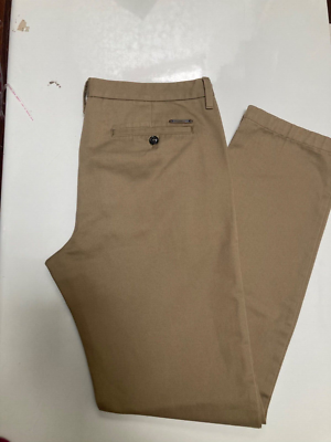 BURBERRY ベージュ スリムフィット チノパン Burberry Brit Slim Fit Cotton Blend Camel Beige Chino Pants