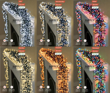 Premier 480 720 960 2000 3000 LED Christmas Lights Cluster String Tree Light