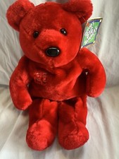 Mark McGwire Red Salvino's Big Bammer Bear 25 - Issued Date Jan 1999