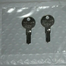 2 keys E00-E30 Key for YUKON HARBOR FREIGHT Box Tool Cabinet Cut To your code.