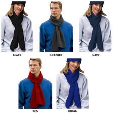 Extra Long Unisex Soft Winter Fleece Scarf